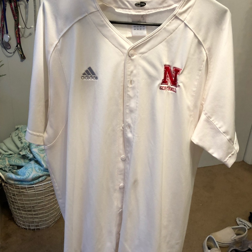 Nebraska softball jersey